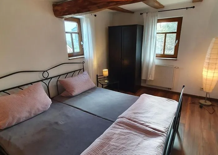 Romantisches Fachwerkhaus Zwischen Rhein Und Mosel By Interhome Dom wakacyjny Heyweiler